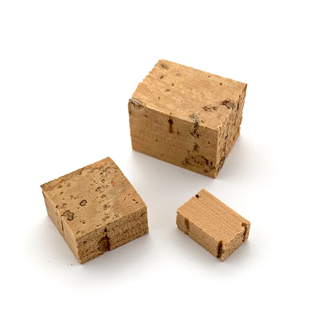 Cork Block 10 x 6 x 4.5mm